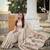 Cream color cotton silk fabric rich wevon meenakari designer ceremonial saree