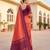 Gajri color patola silk saree with special woven meenakari jacquard designer saree