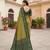 Mahendi color patola silk saree with special woven meenakari jacquard designer saree