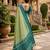 Pista color patola silk saree with special woven meenakari jacquard designer saree