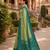 Pista color patola silk saree with special woven meenakari jacquard designer saree