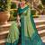 Pista color patola silk saree with special woven meenakari jacquard designer saree