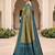 Green color patola silk saree with special woven meenakari jacquard designer saree