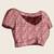 Pink color smart and beautiful linen printed casual saree