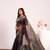 Wine color tissue silk ethnic partywear paithani pallu designer saree