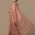 Orange color cotton silk woven designer ethnic partywear saree