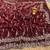 Maroon color elegant space silk fabric rich looks embroidered saree