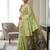 Green color smart and rich looks cotton silk traditional saree