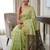 Green color smart and rich looks cotton silk traditional saree
