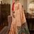 Peach color smart and rich looks cotton silk traditional saree