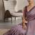 Pink color cotton silk fabric woven designer ethnic festive saree