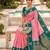 Baby pink color beautiful woven designer soft silk rich looks saree