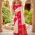 Cream color beautiful woven designer soft silk rich looks saree