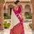 Cream color beautiful woven designer soft silk rich looks saree
