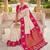 Cream color beautiful woven designer soft silk rich looks saree