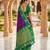 Magenta color beautiful woven designer soft silk rich looks saree