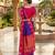 Purple color beautiful woven designer soft silk rich looks saree