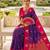 Purple color beautiful woven designer soft silk rich looks saree