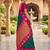 Green color beautiful woven designer soft silk rich looks saree