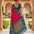 Pink color beautiful woven designer soft silk rich looks saree