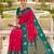 Pink color beautiful woven designer soft silk rich looks saree