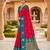 Pink color beautiful woven designer soft silk rich looks saree