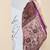 Beautiful silk blended purple color elegant ready to wear printed saree