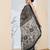 Beautiful silk blended black color elegant ready to wear printed saree