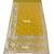 Yellow color lichi silk fabric woven silver jari designer saree
