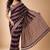 Wine color georgette fabric designer woven partywear ethnic saree