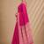 Pink color smart chiffon designer wevon jacquard designer partywear saree