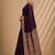 Wine color smart chiffon designer wevon jacquard designer partywear saree