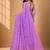 Pink color designer wevon jacquard designer chiffon fabric traditional rich saree