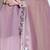 G purple color smart designer lace border organza fabric partywear organza saree