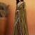 Mahendi color smart designer lace border organza fabric partywear organza saree