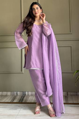 Teal color smart embroidered heavy partywear salwar suit