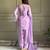 Teal color smart embroidered heavy partywear salwar suit