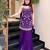 Wine color smart embroidered heavy partywear salwar suit