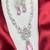 Pink Crystal Teardrop Necklace and Earrings | Silver Bridal Jewelry Set