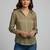 Green color designer printed super satin fabric elegant printed shirt for girls