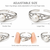 Pearl finger ring with filigree silver band, adjustable