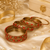 Designer Gold Plated Red Meenakari Bangle Set