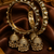 Traditional Gold Plated Jhumki Charm Bangles