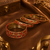 Designer Gold Plated Red Meenakari Bangle Set