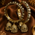 Traditional Gold Plated Jhumki Charm Bangles