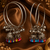 Silver Plated Jhumki Charm Bangle Set for Women