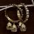 Traditional Gold Plated Jhumki Charm Bangles