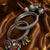 Festive Silver Plated Jhumki Bangles