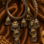 Antique Gold Plated Jhumki Charm Bangle Set