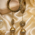 Antique Gold Plated Jhumki Bangle Set